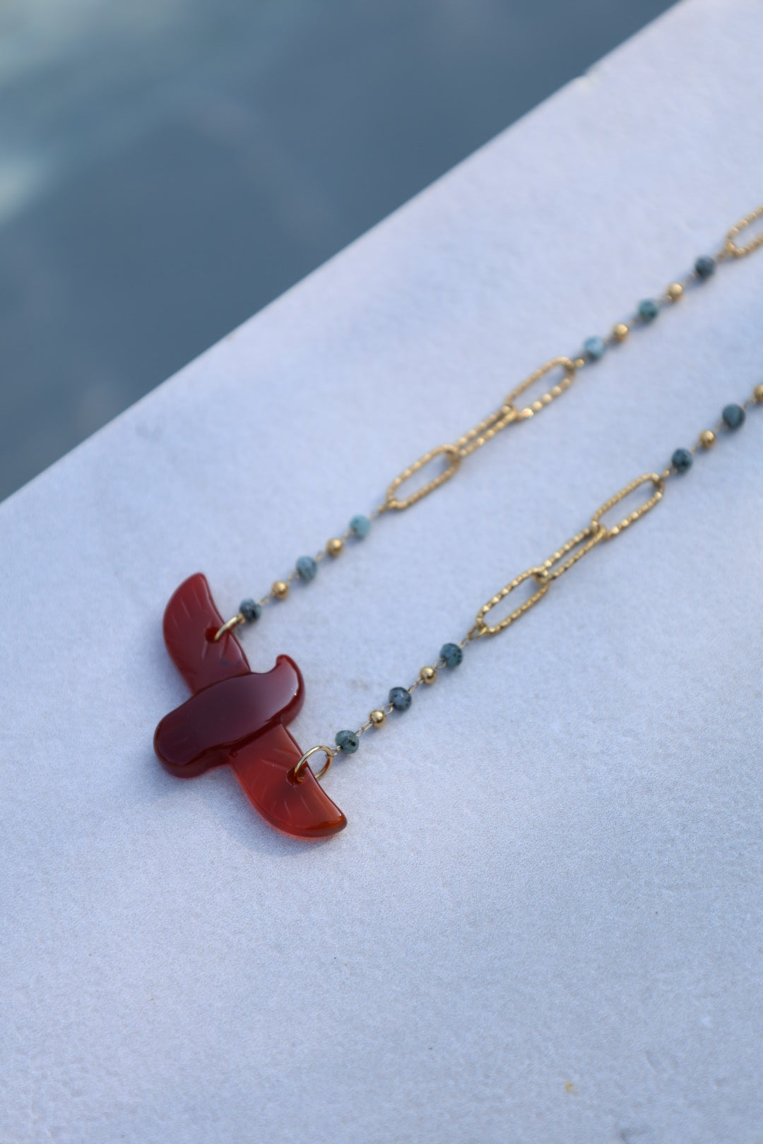 COLLIER LILA