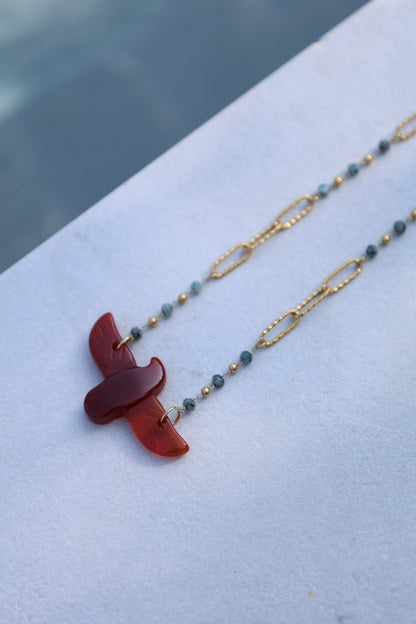 COLLIER LILA