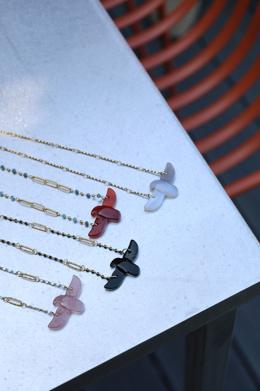 COLLIER LILA