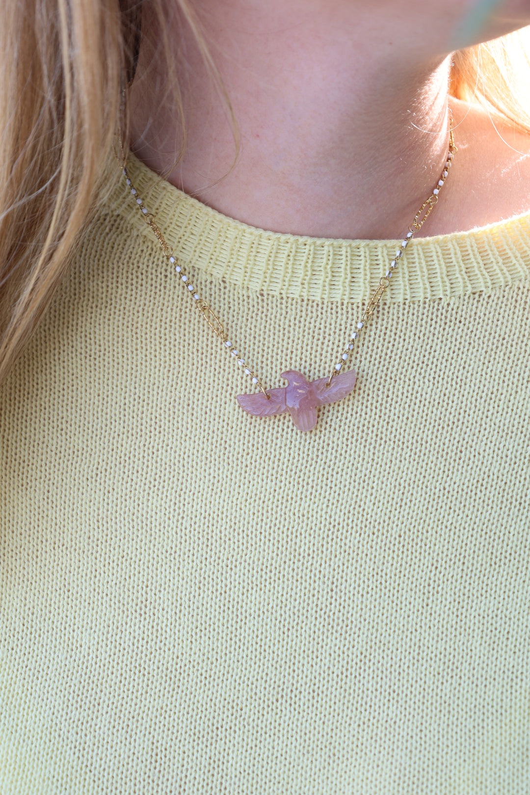 COLLIER LILA