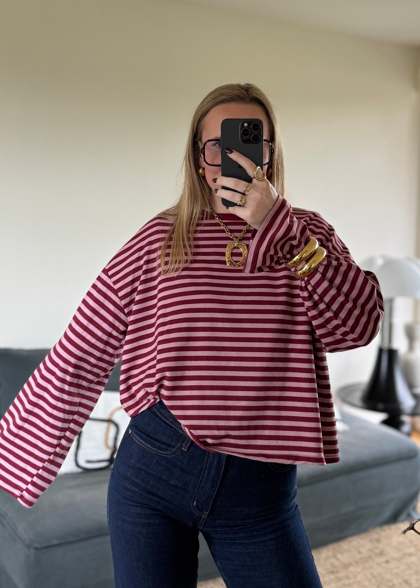 TEE-SHIRT MARINIÈRE IRIS 🌈