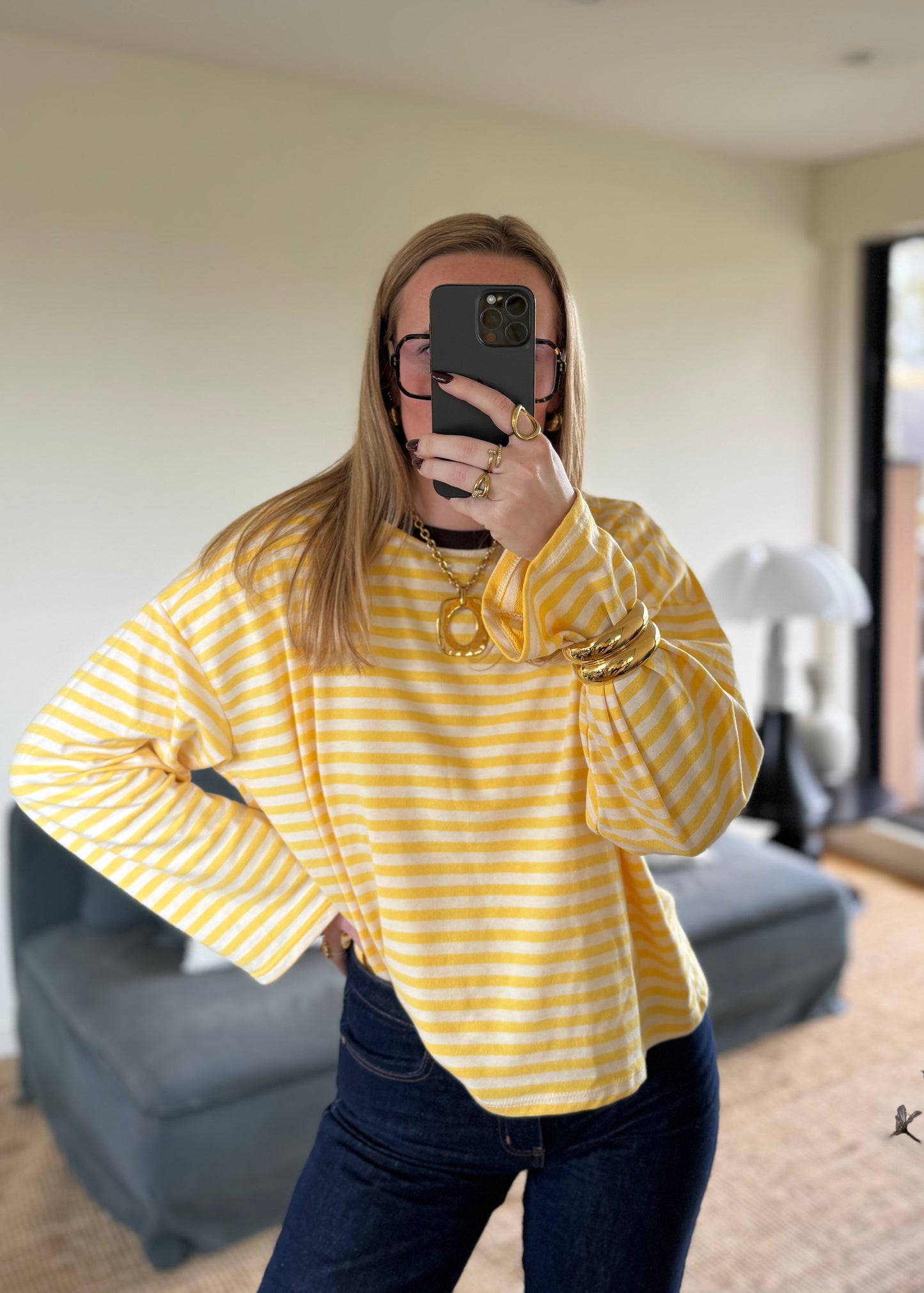 TEE-SHIRT MARINIÈRE IRIS 🌈