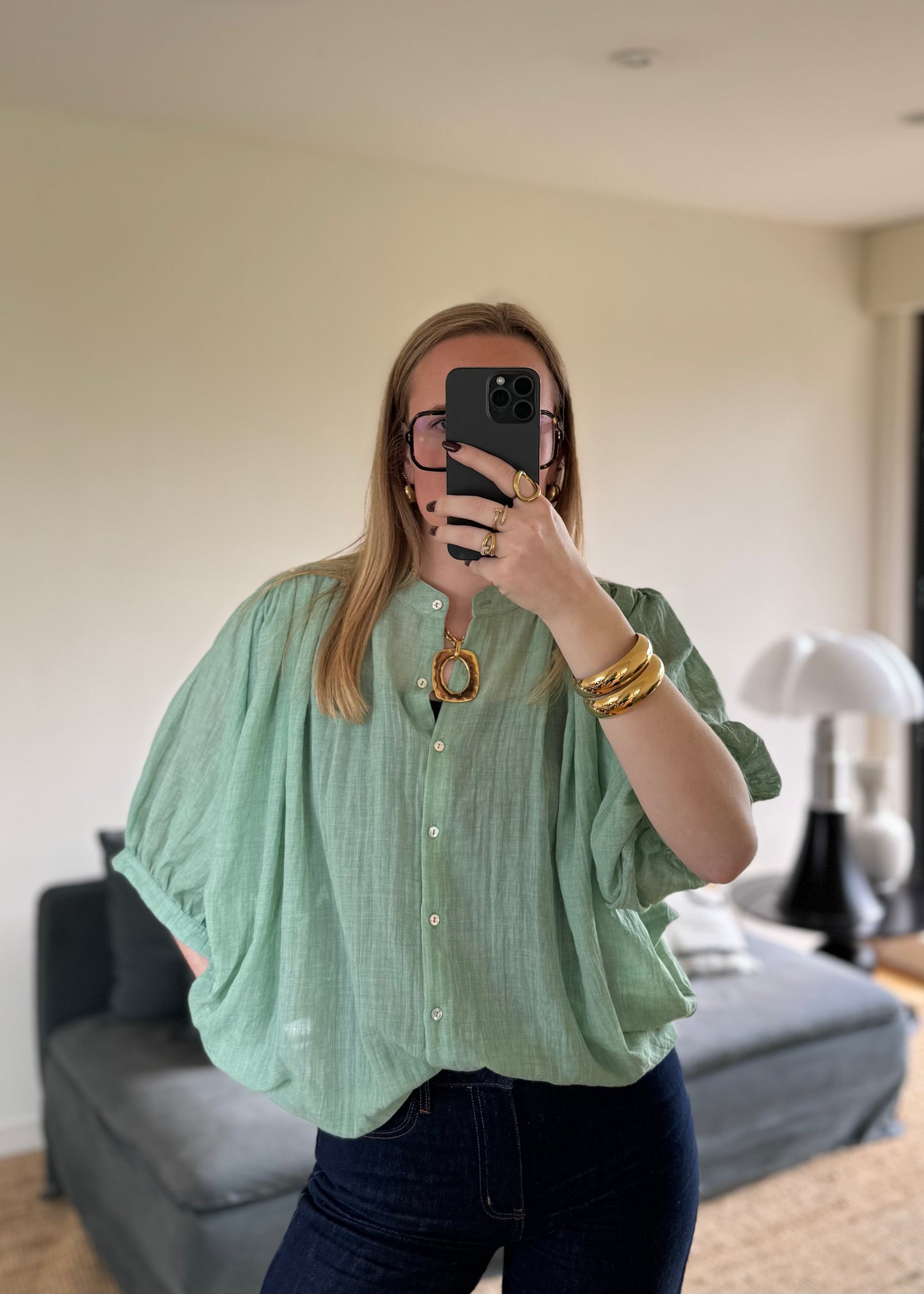 BLOUSE CASSY🫐