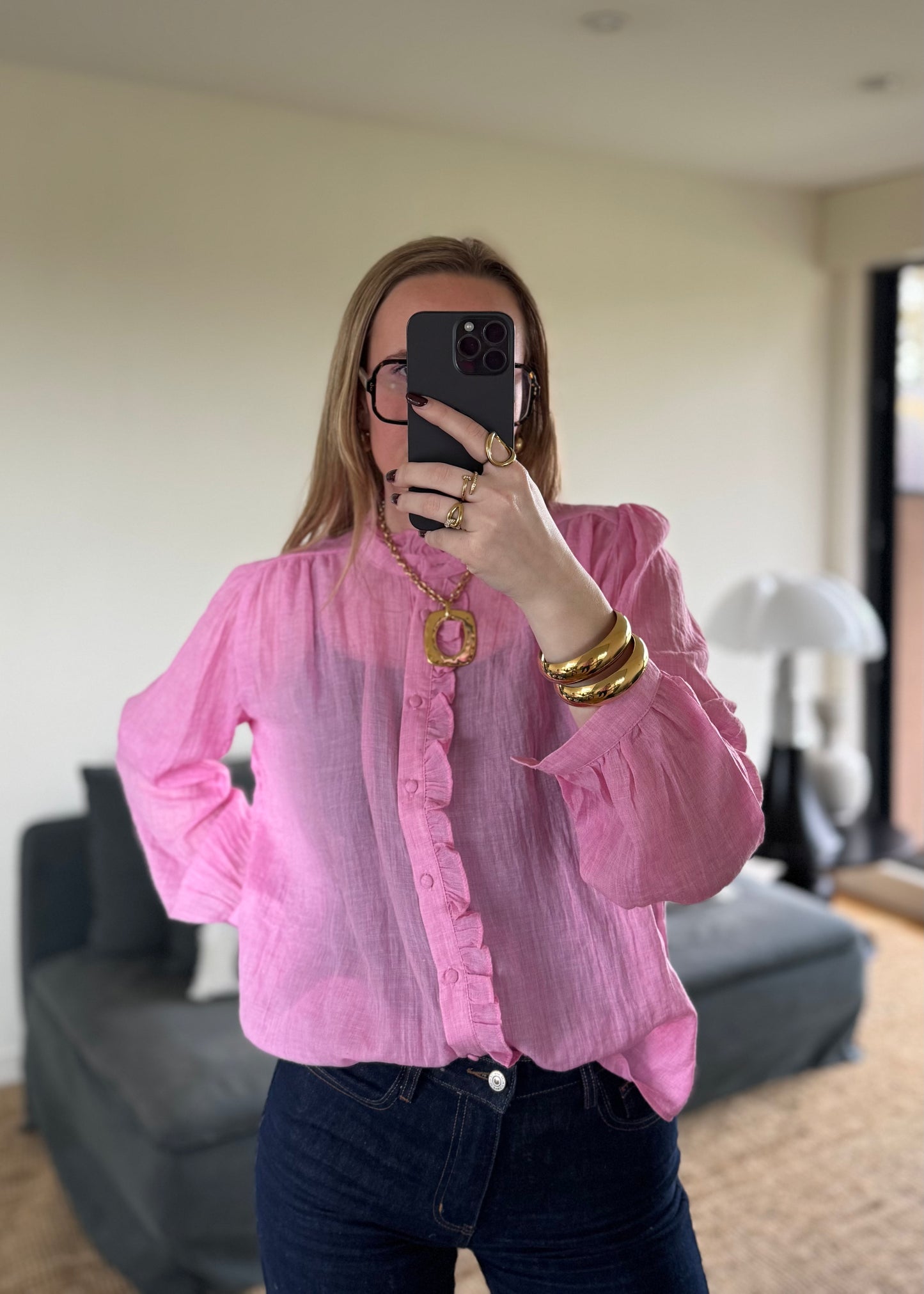CHEMISIER JULIETTE 🍒