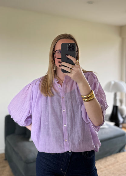 BLOUSE CASSY🫐