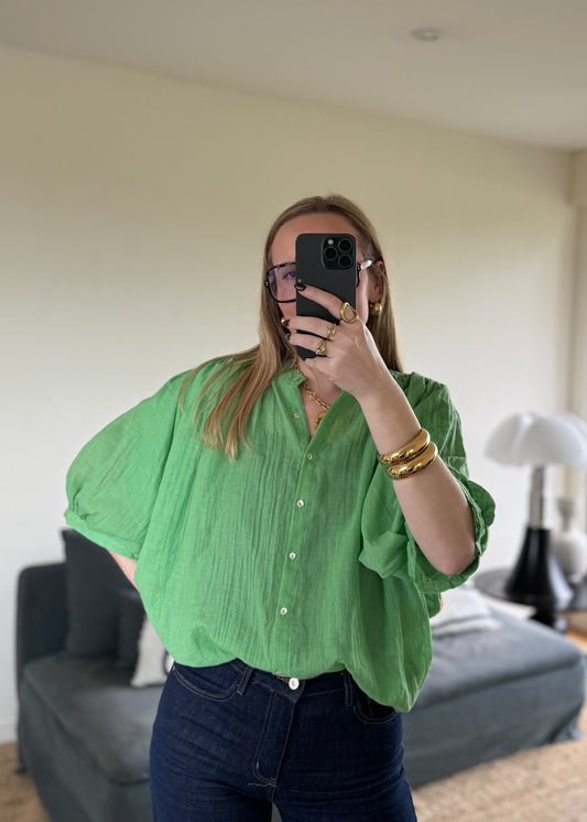 BLOUSE CASSY🫐