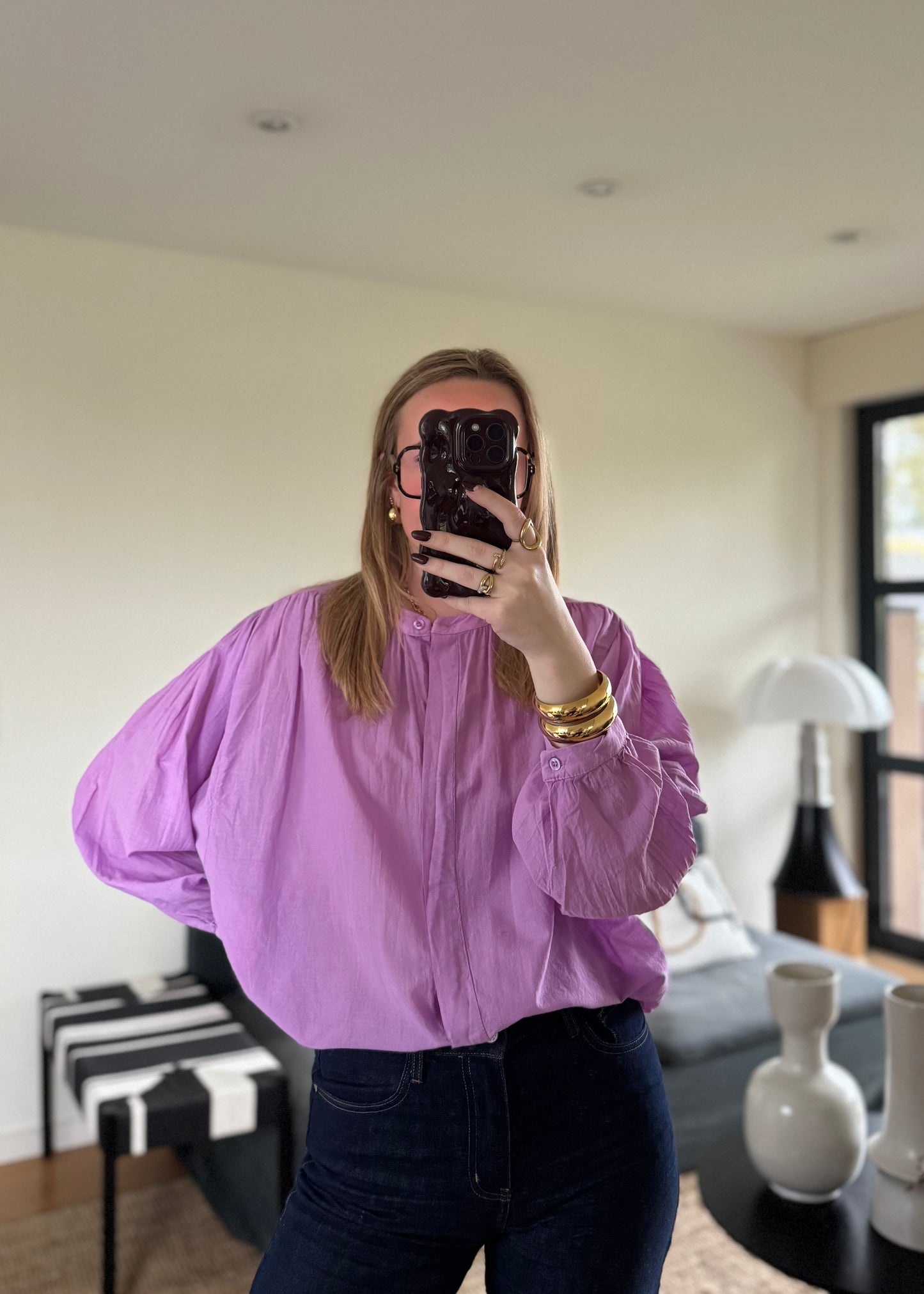 BLOUSE LUIZA 🍇