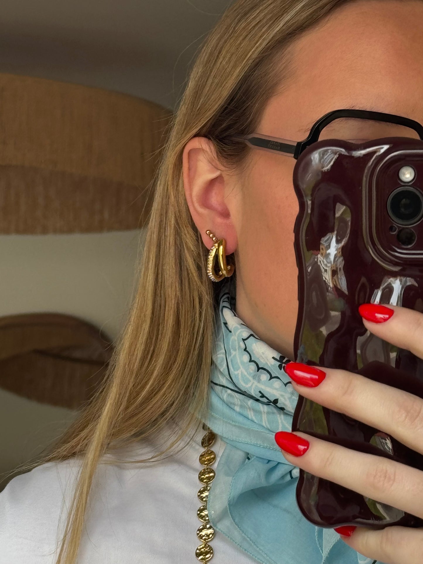BOUCLES D'OREILLES ENOLA