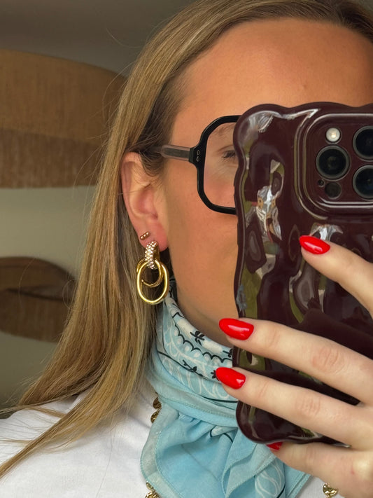 BOUCLES D'OREILLES JOHANA